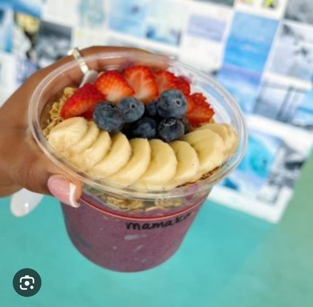 Calorie estimate for this smoothie bowl Dining and Cooking