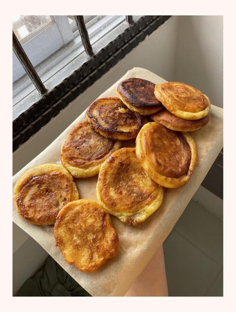 Made hotteok for the first time today! How vid I do?