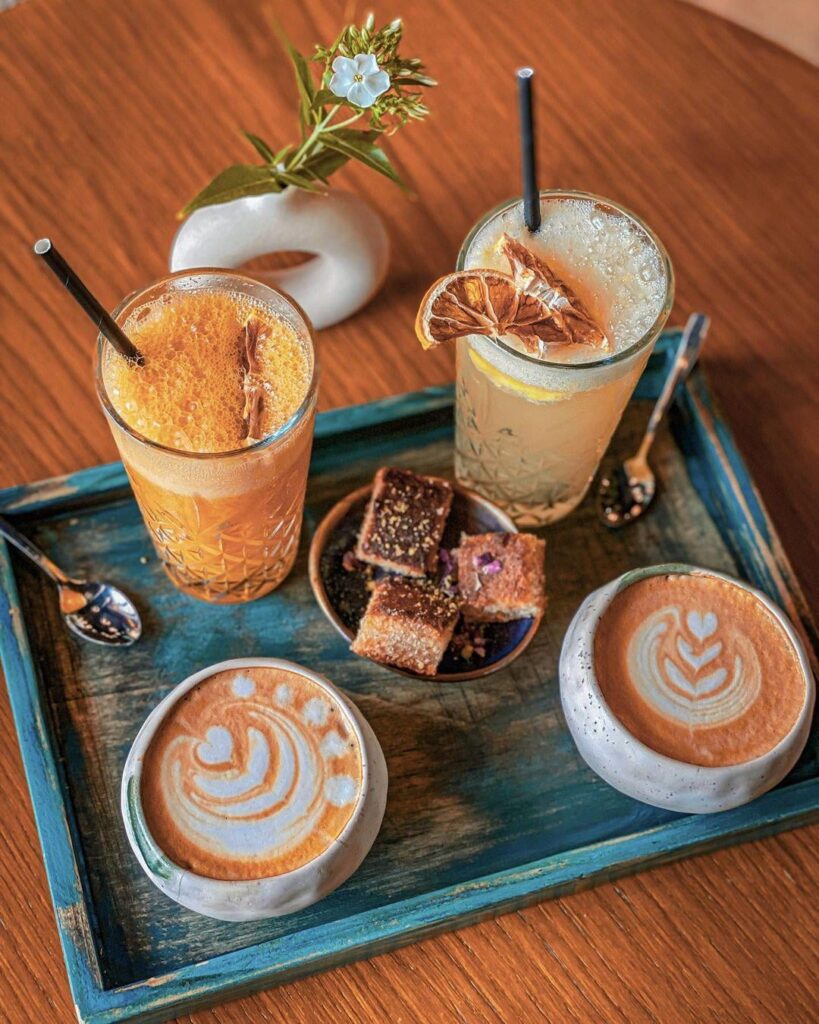 For a great cappuccino visit Amoom Victoriei from Bucharest 🇷🇴