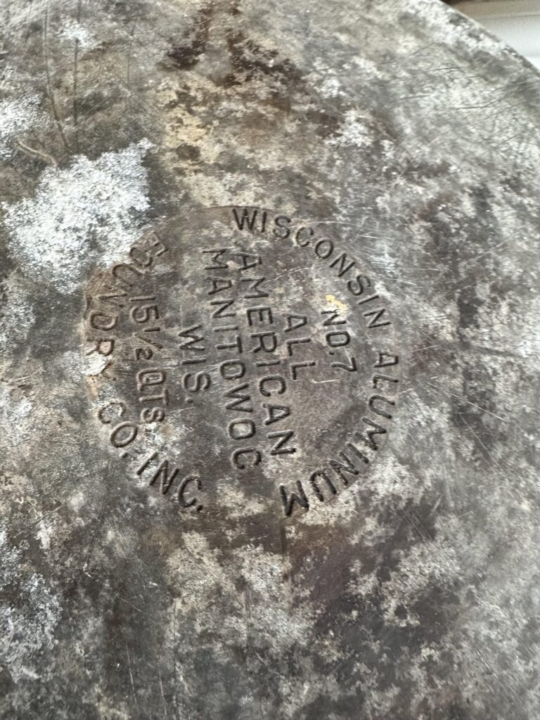 Bought an All American No.7 canner at an estate sale today.