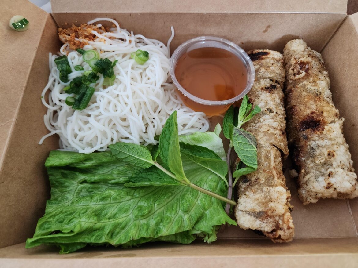 Imperial rolls - Phorage, Palms ($11)