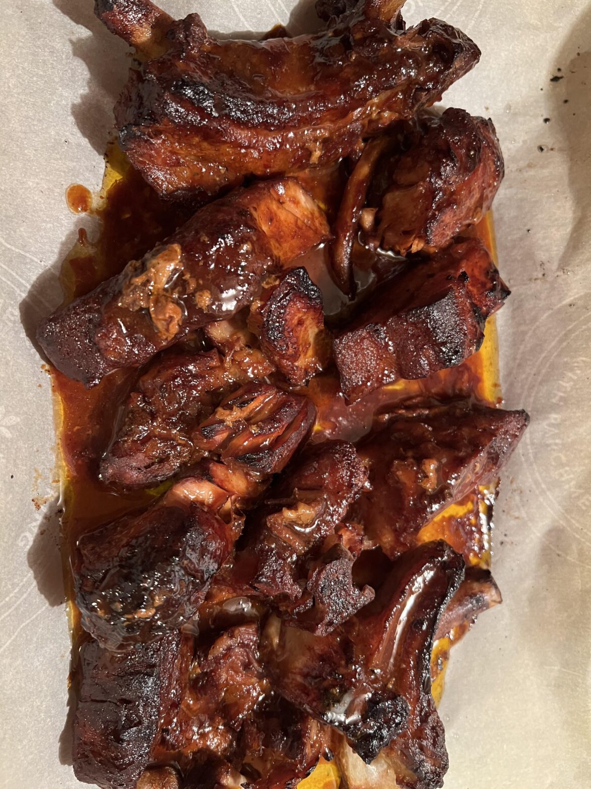 First time making slow cooker ribs!