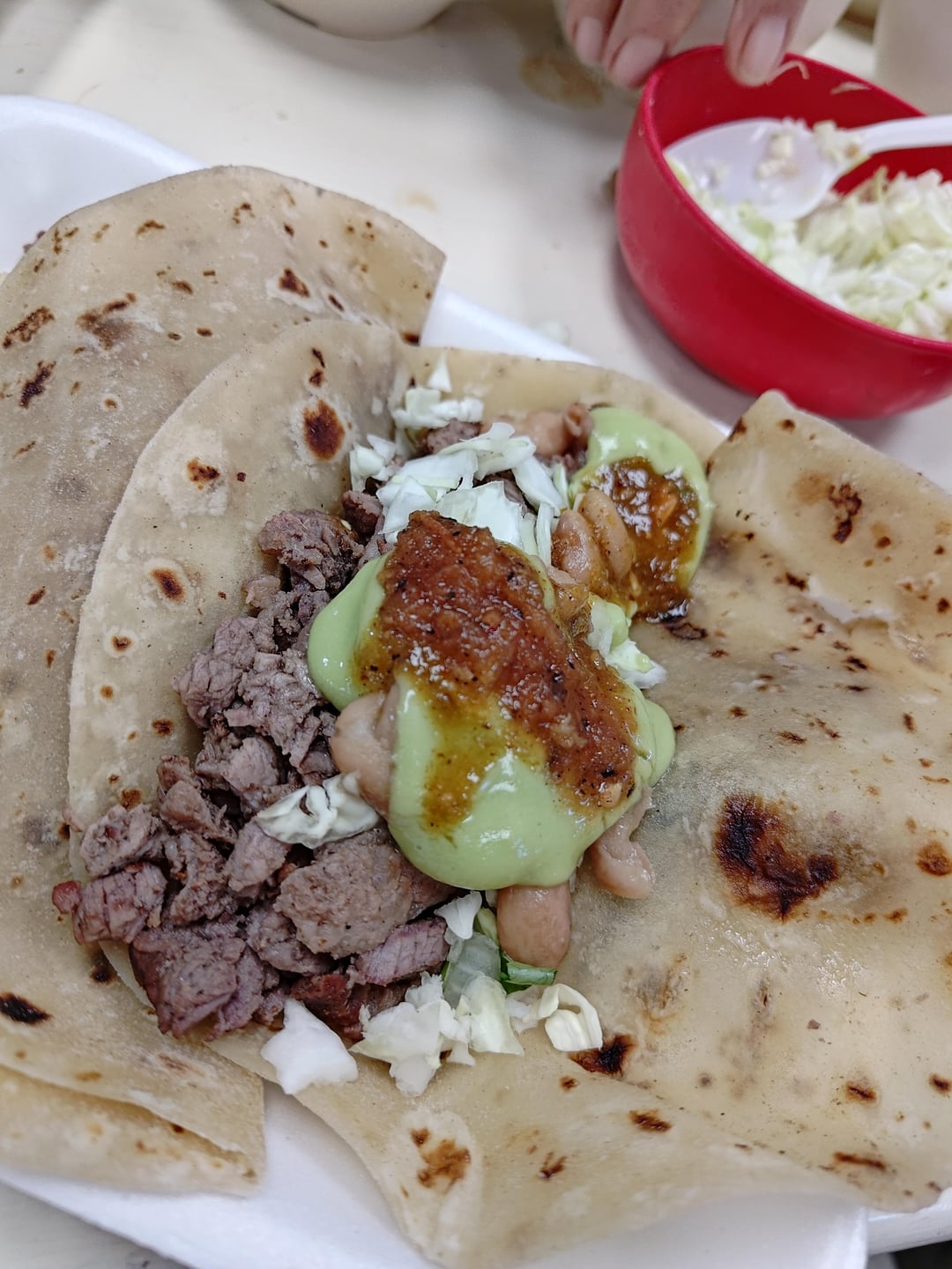 Taco de Asada Asadero Acatlan in Mexicali B.C Dining and Cooking