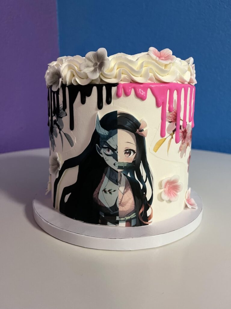 Nezuko cake