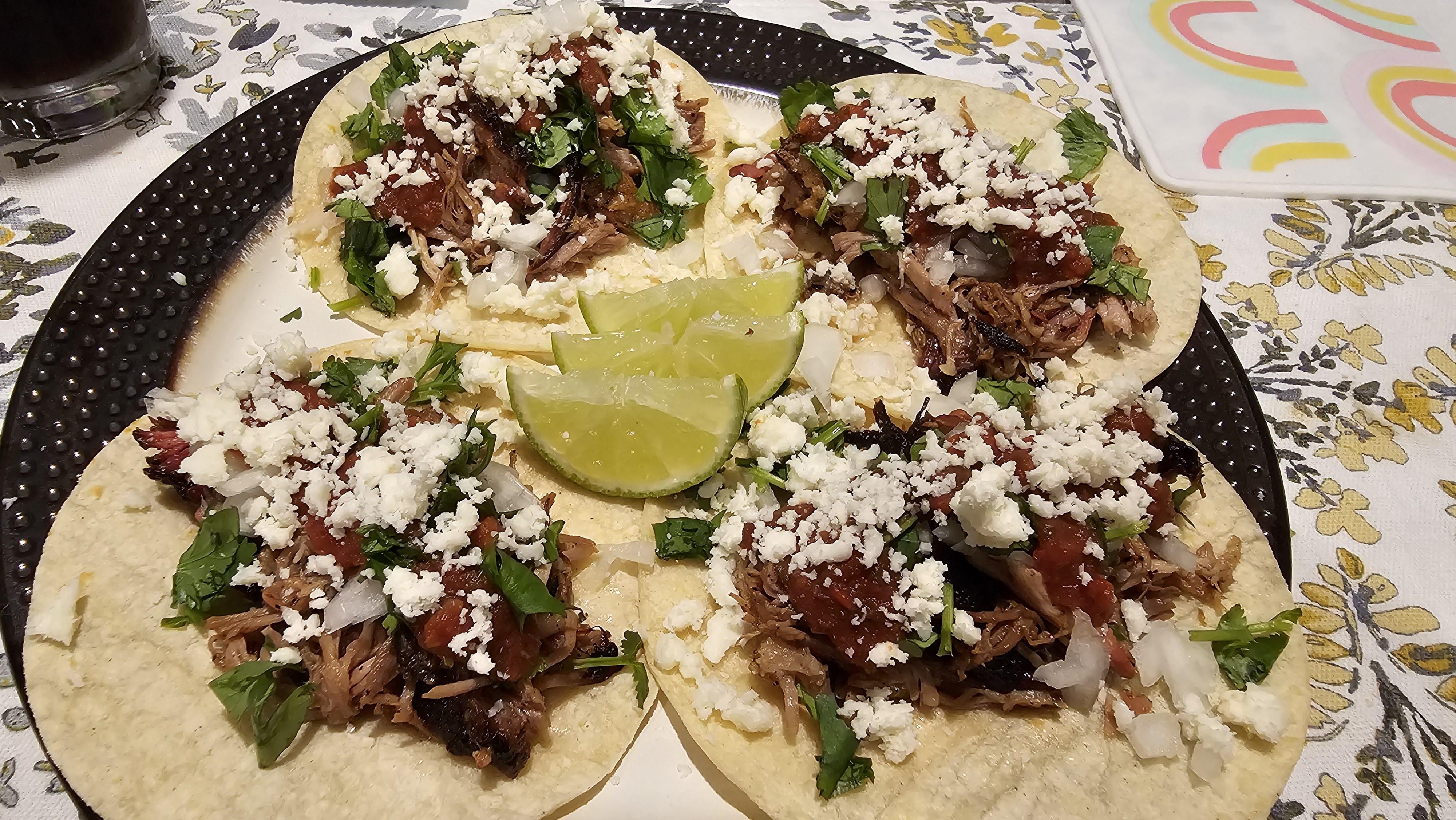 Smoked Pork Shoulder Dining and Cooking