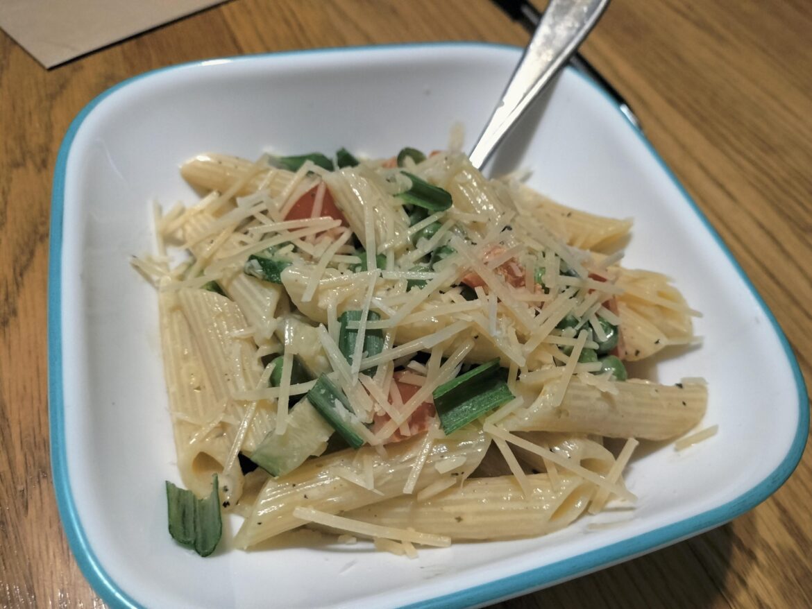 Creamy Tuscan Pasta 10/10