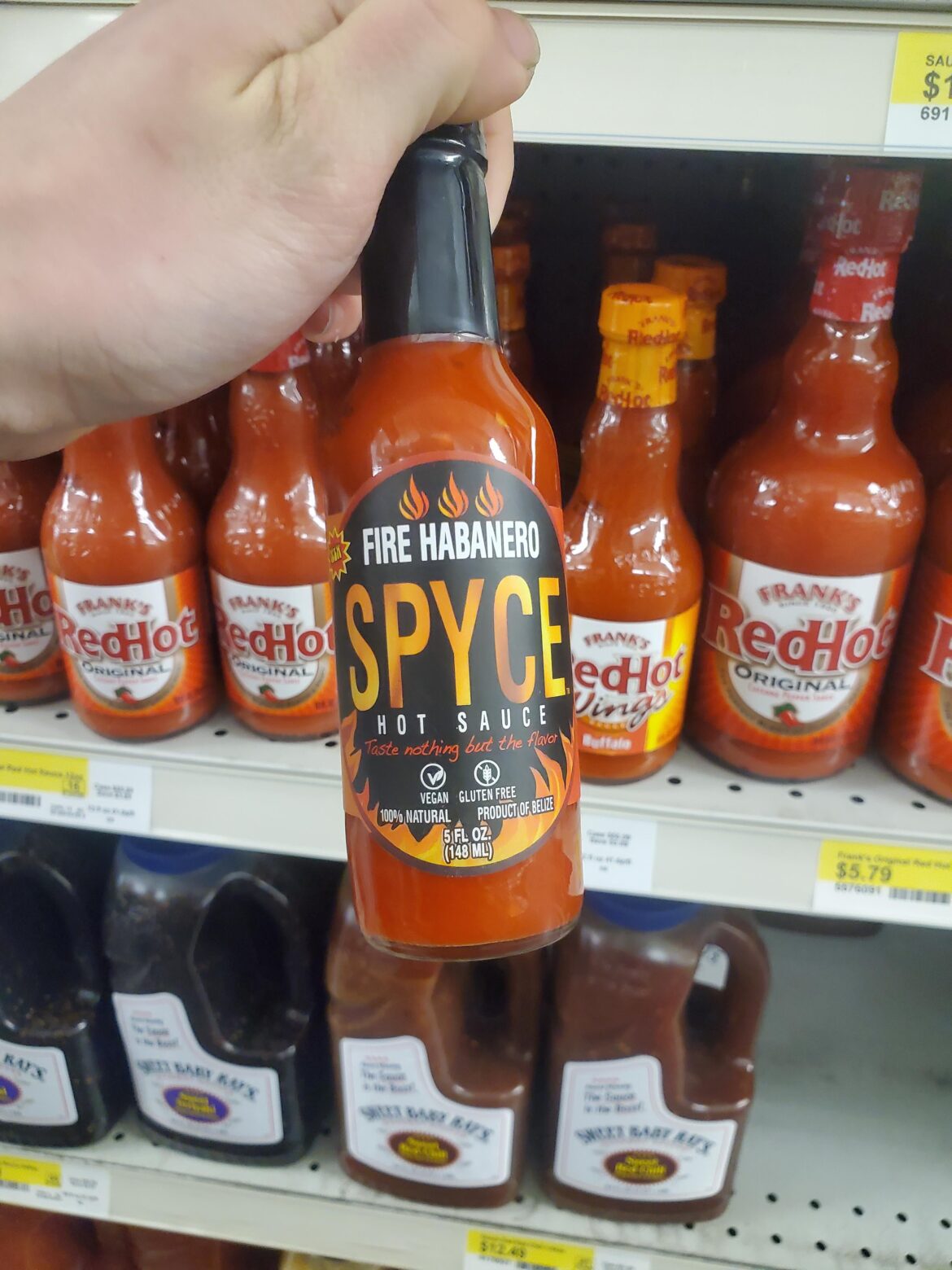 Can I get rating on this in terms of taste and heat lvl.