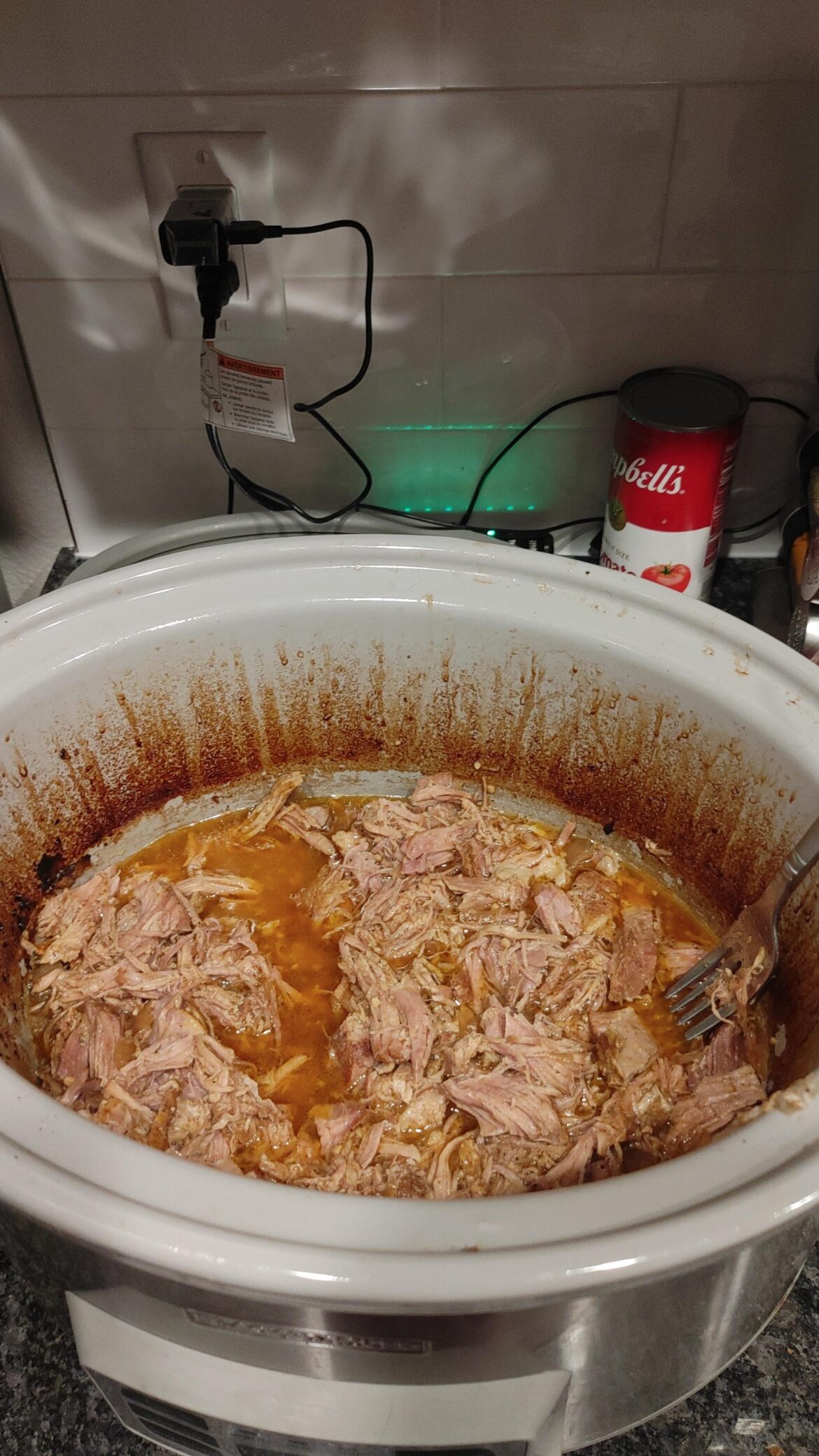 Pulled pork