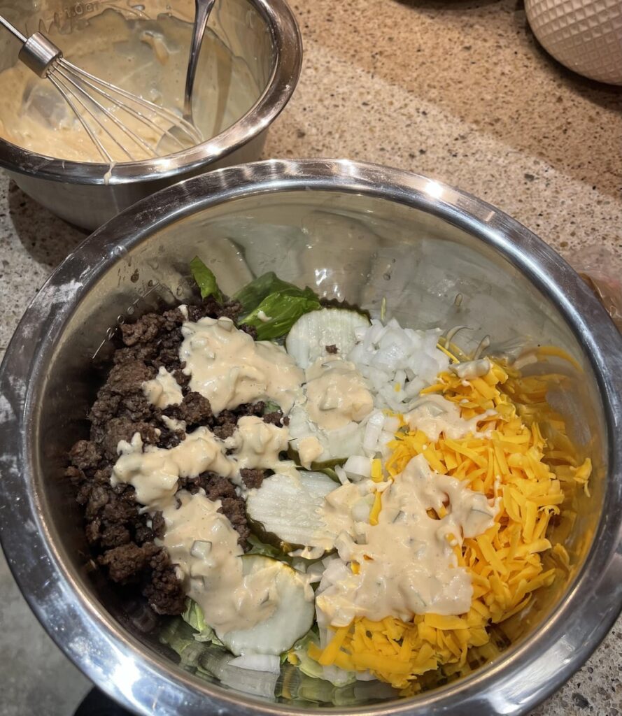 Reminding everyone about Big Mac salads. Even though I doubt anyone has forgotten ;)