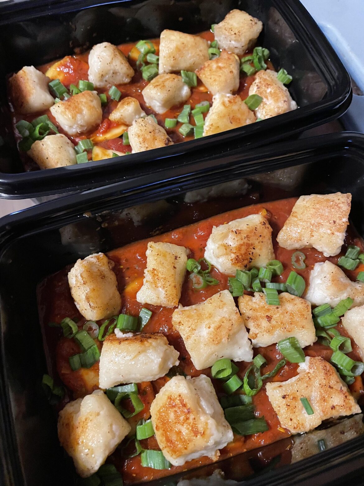 Crispy Ricotta Gnudi