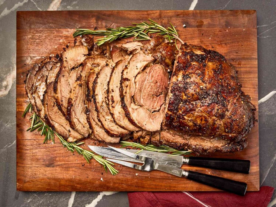 Changing boneless Leg Of Lamb to bone in