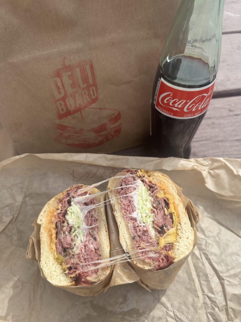 The Allison from Deli Board in SF