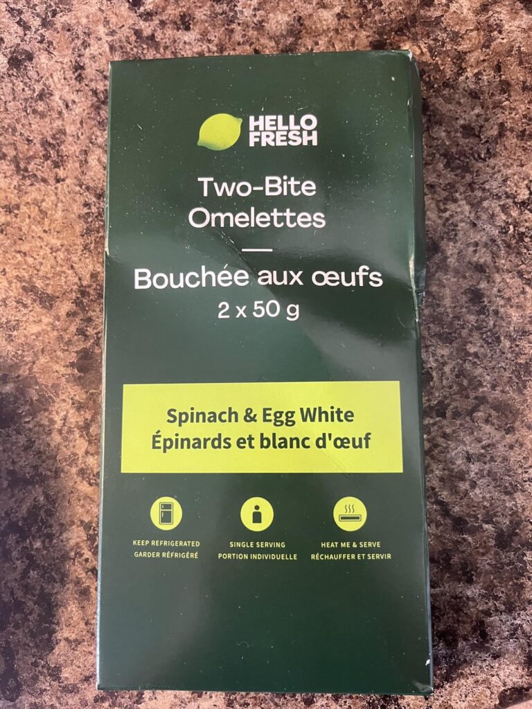Two-Bite Omelettes (Spinach & Egg White) 5/10 Two-Bite Omelettes (Spinach & Egg White) 5/10