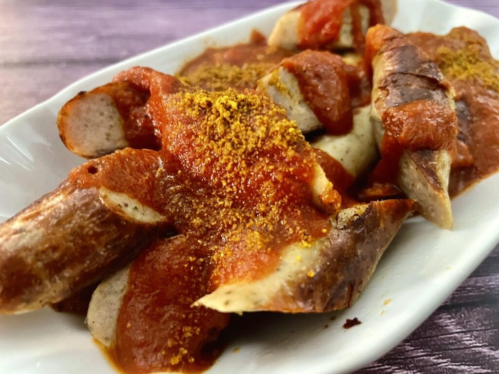 Currywurst - a german staple food