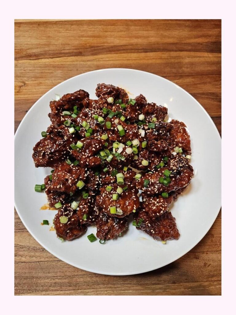 Kkrean boneless wings!