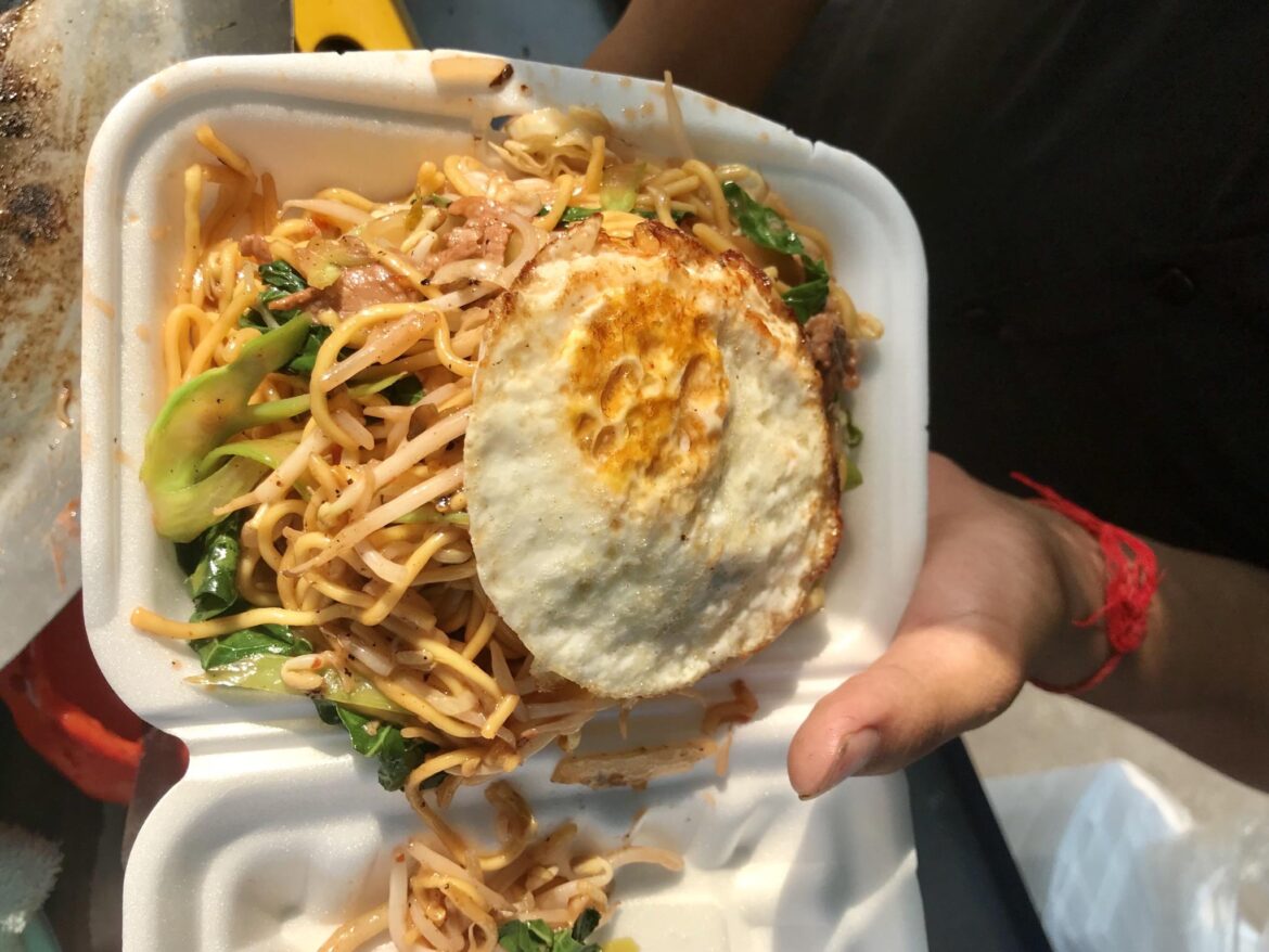Dollar noodles in Cambodia 🇰🇭