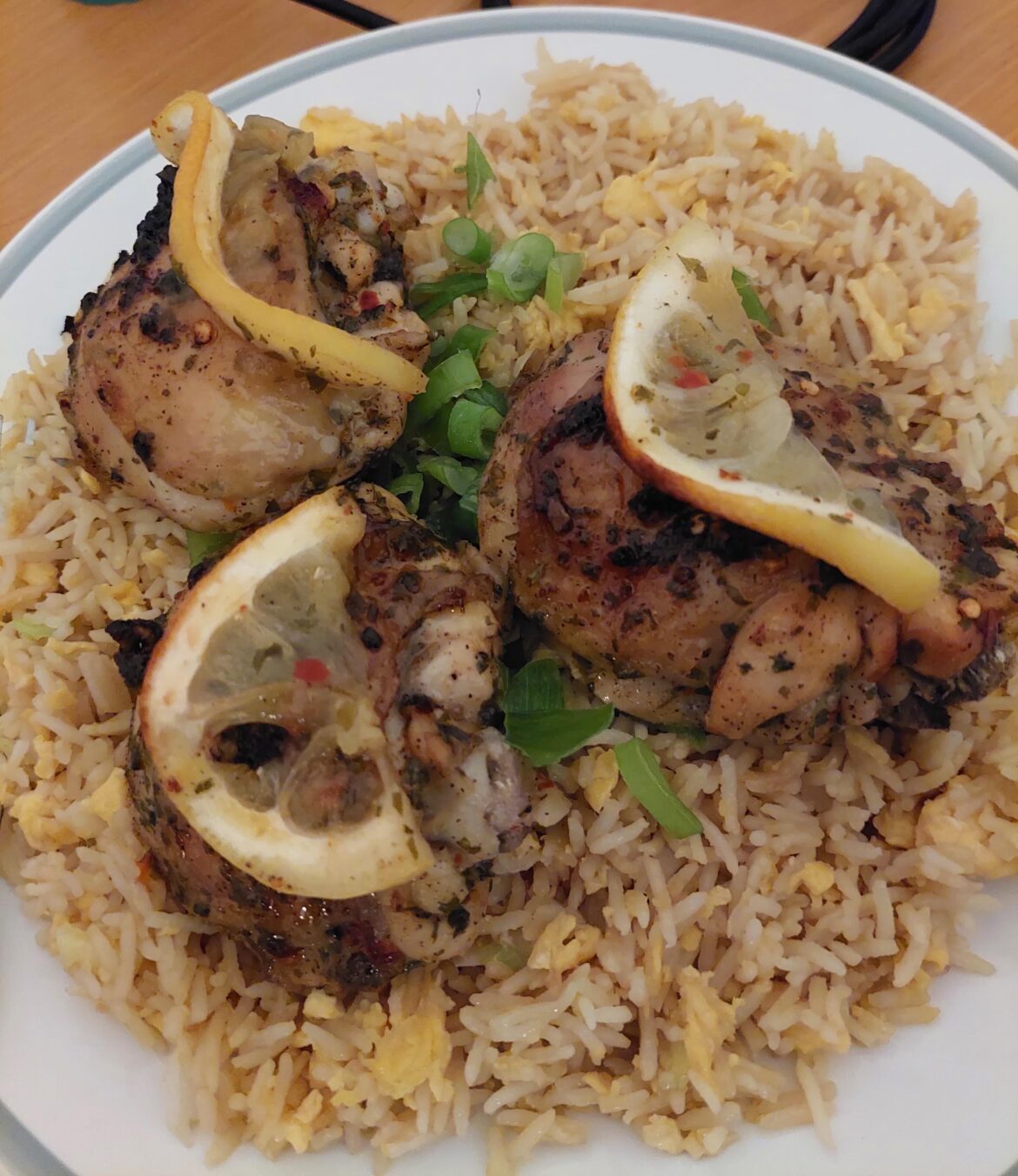 My new favourite Lemon Chicken😋 Recipe from: https://vm.tiktok.com/ZMMykd4MD/