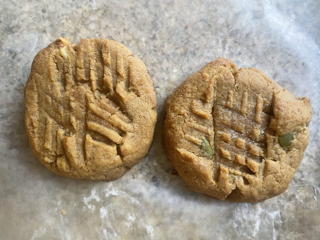 Peanut Butter Cookies Keto