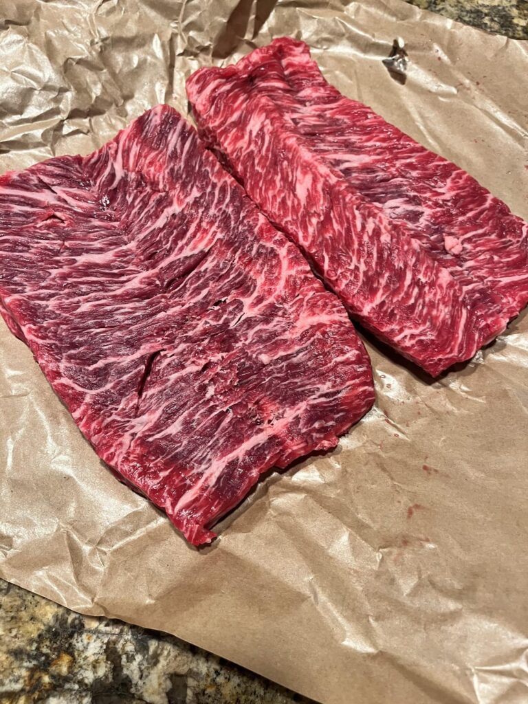 Butterflied Sirloin Dinner