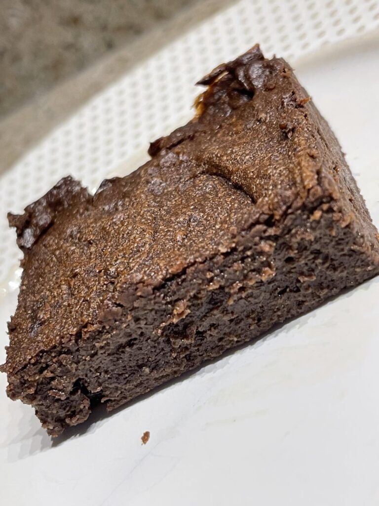 Tried out this brownie recipe that uses avocado