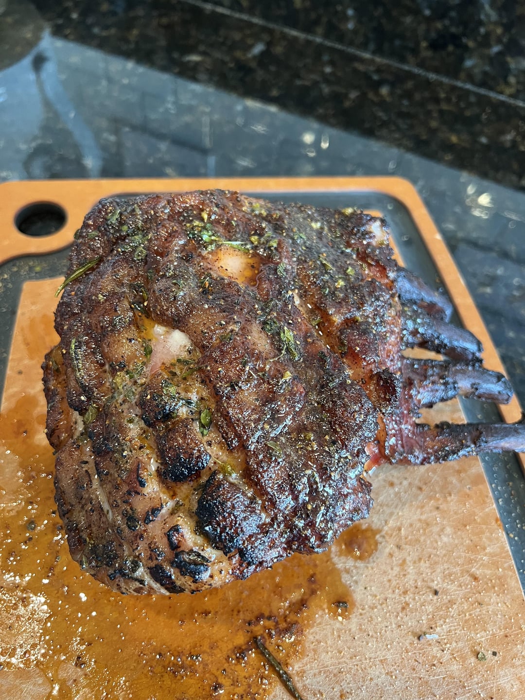 Don't sleep on the Costco rack of Pork. Dining and Cooking