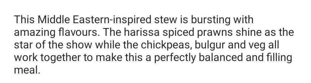 Is hellofresh using chatgpt to describe dishes?