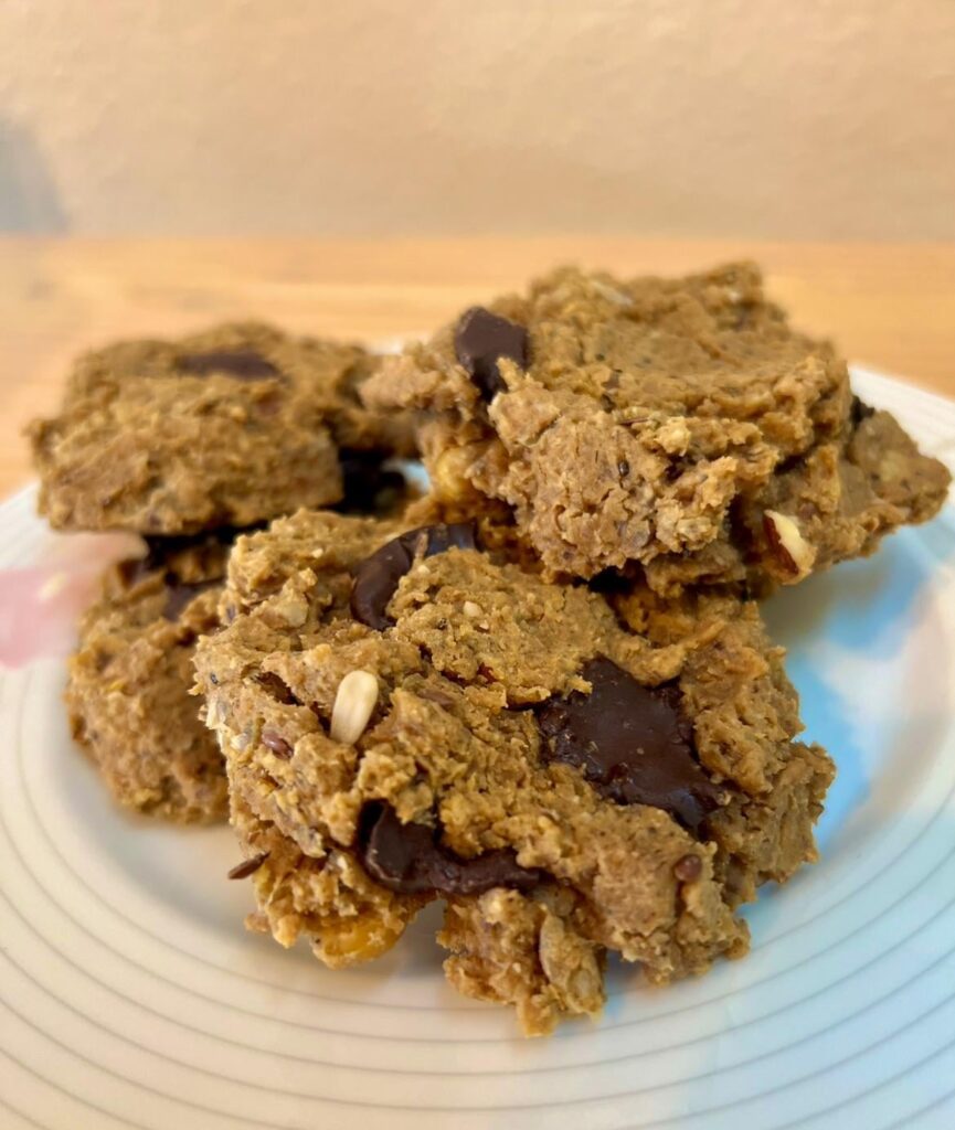 High protein chocolate chip cookies