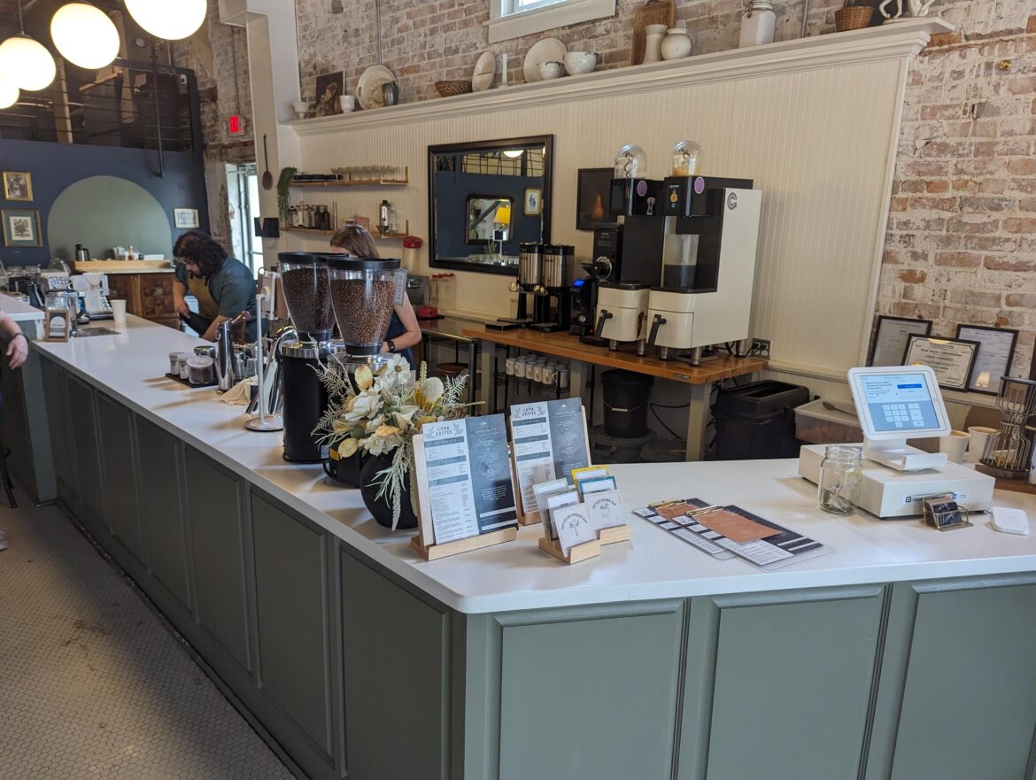 Luma coffee in Hammond, LA.