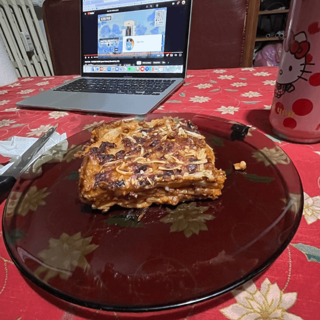 Vegan lasagna 🇮🇹 - Dining and Cooking