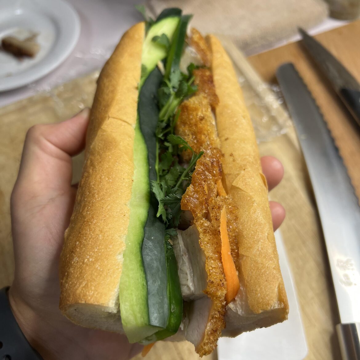 Pork Belly Banh Mi