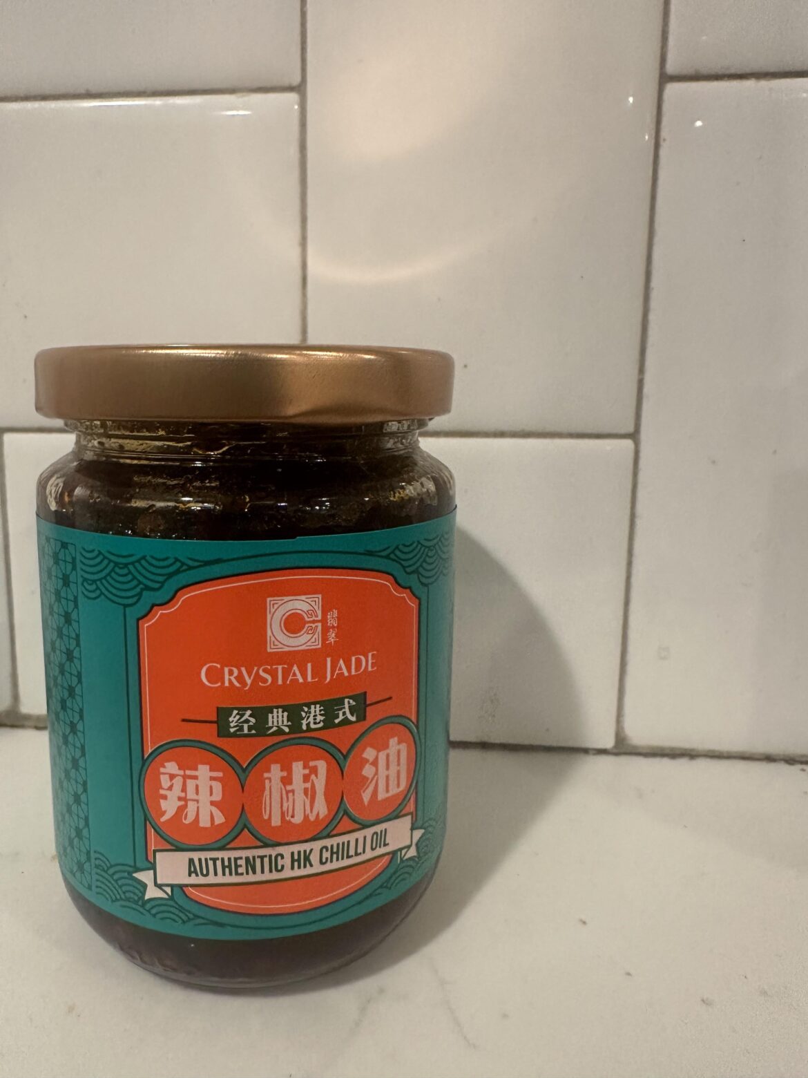 Crystal jade chili oil