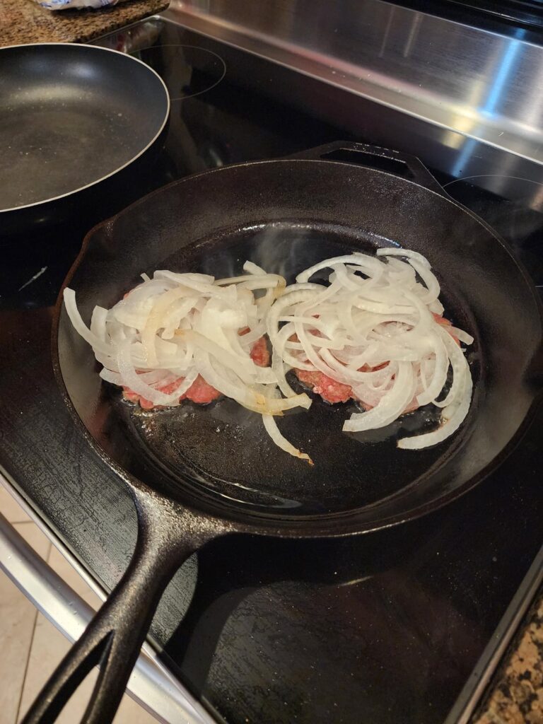 Oklahoma Onion Burger