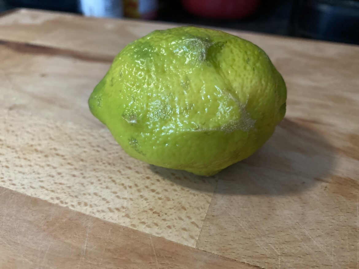 lumpy lemon