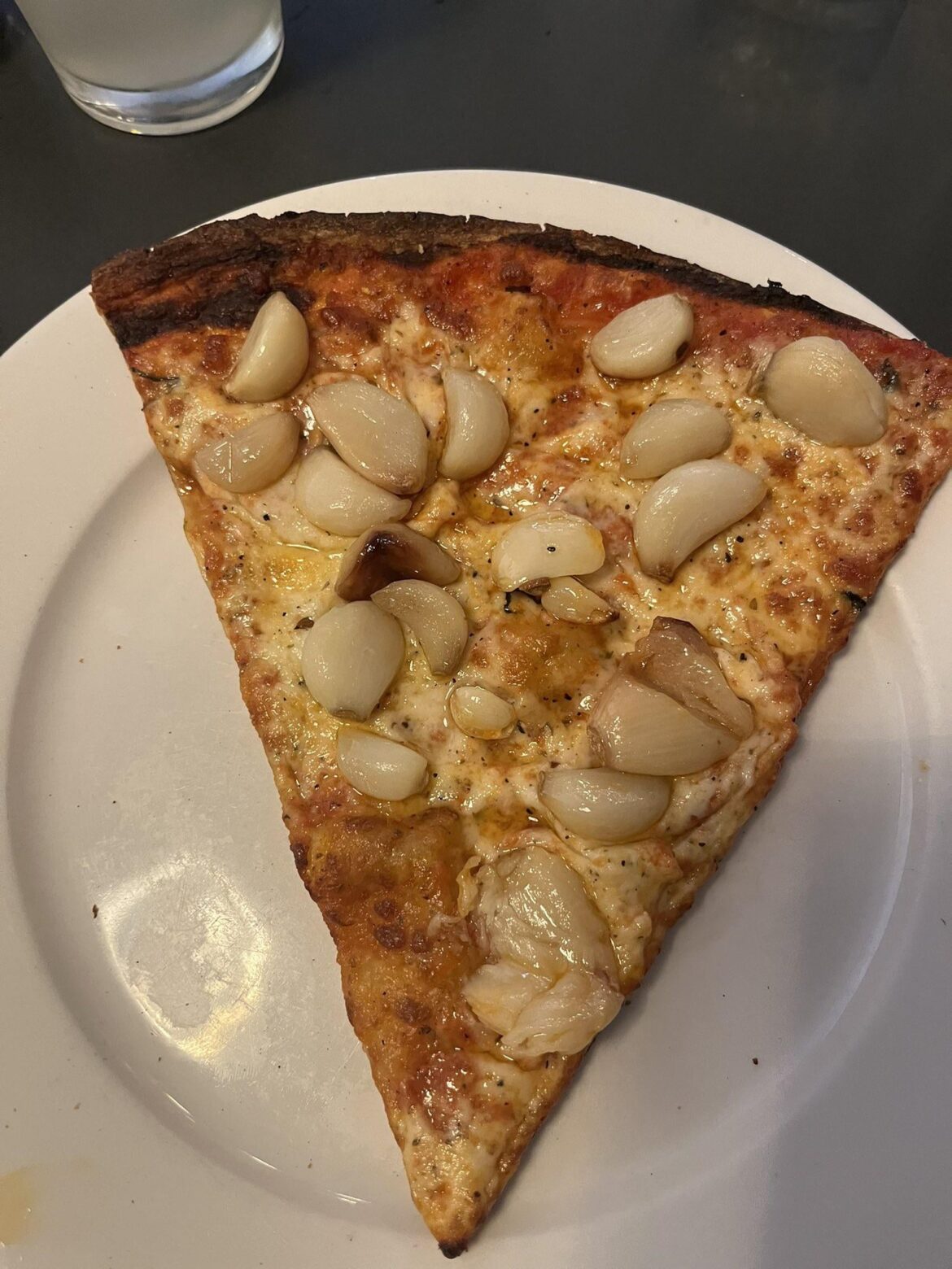 Is this a crime? Or the garlic needs more roasting?