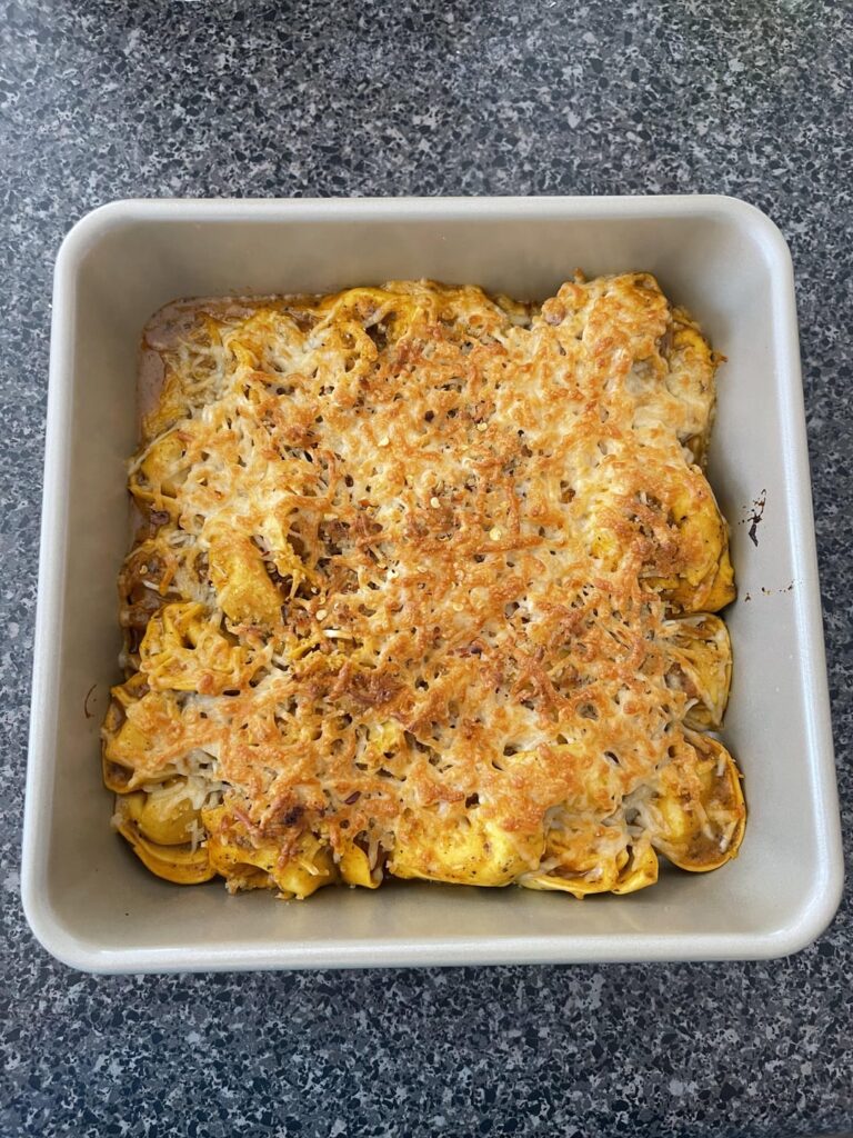 One Pan Trattoria Tortelloni Bake…Review Below ⬇️