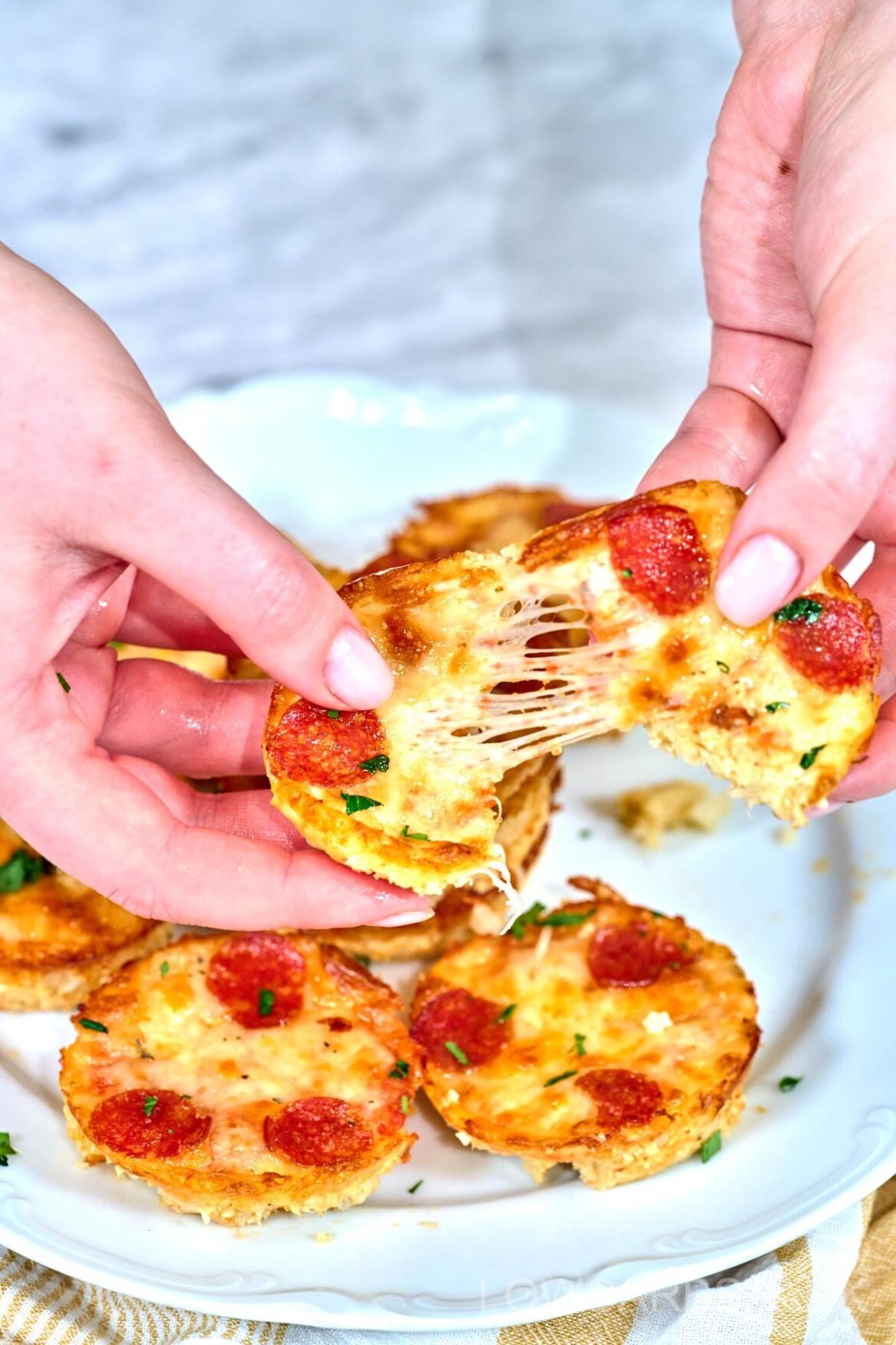 Cauliflower Pizza Bites