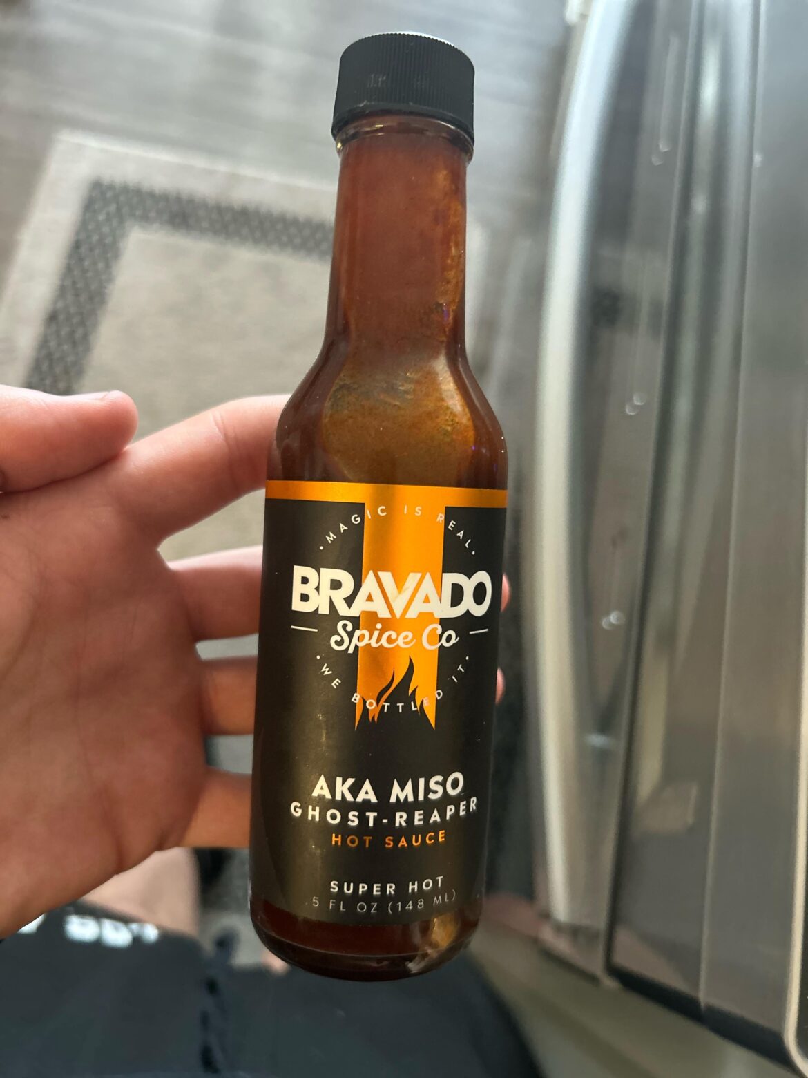 Hottest hot sauce I’ve ever had