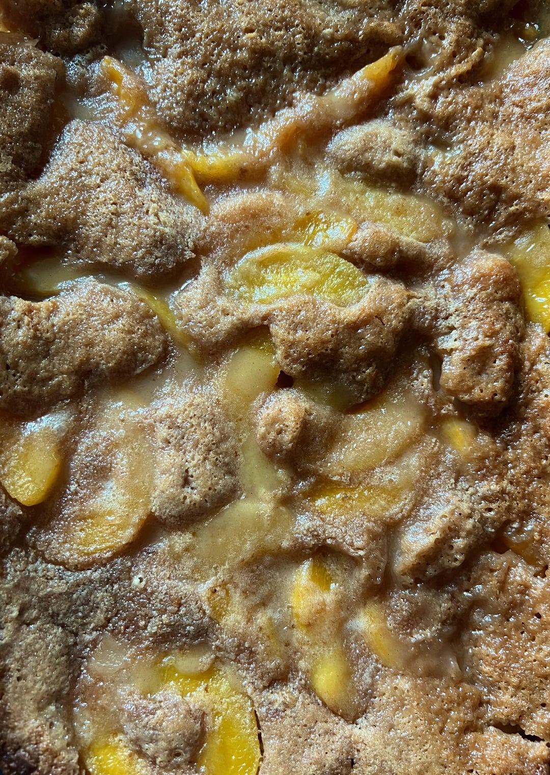 Tillamook peaches and cream! Dining and Cooking