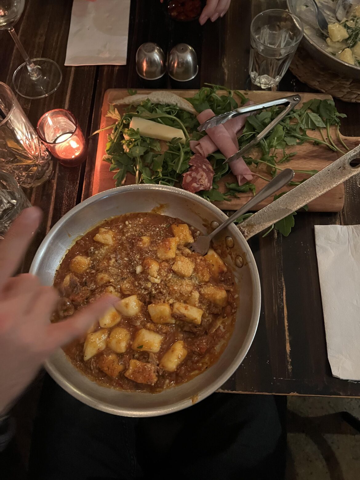 Tonight’s Gnocchi Ragu