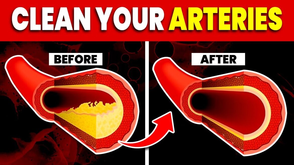 Top 10 Foods To CLEAN YOUR ARTERIES That Can Prevent a HEART ATTACK