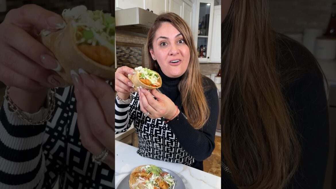 Baja California Fish Tacos