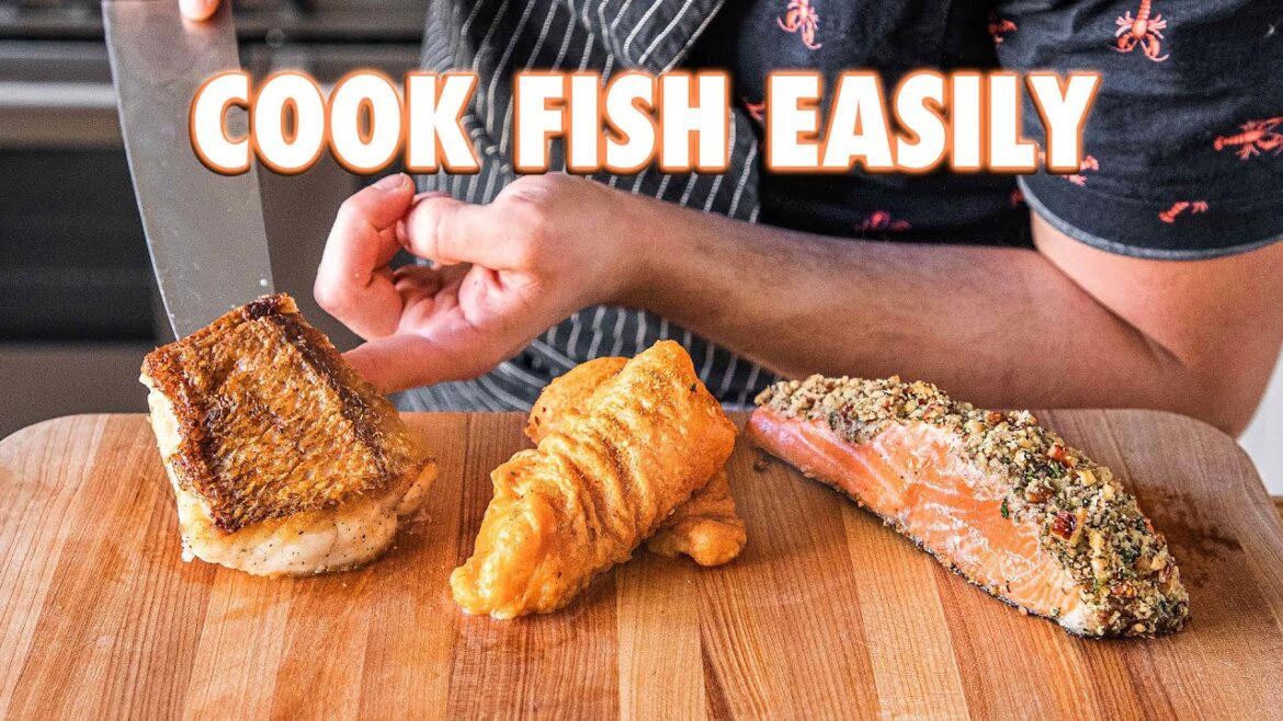 How To EASILY Cook Fish Without Messing It Up How To EASILY Cook Fish Without Messing It Up