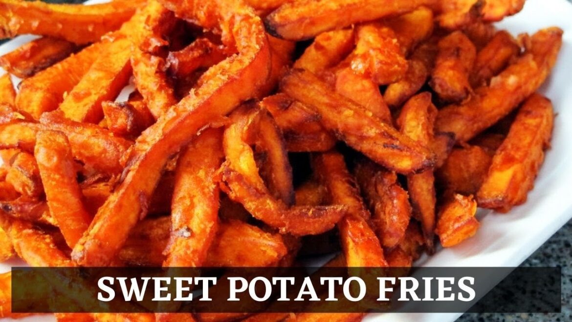 Baked Sweet Potato Fries l How To Make l Healthy Recipe Baked Sweet Potato Fries l How To Make l Healthy Recipe