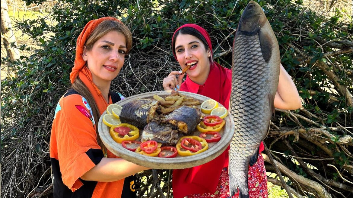 The Secret to Baking Fish in a Wood Oven! Unparalleled Smoky Flavor