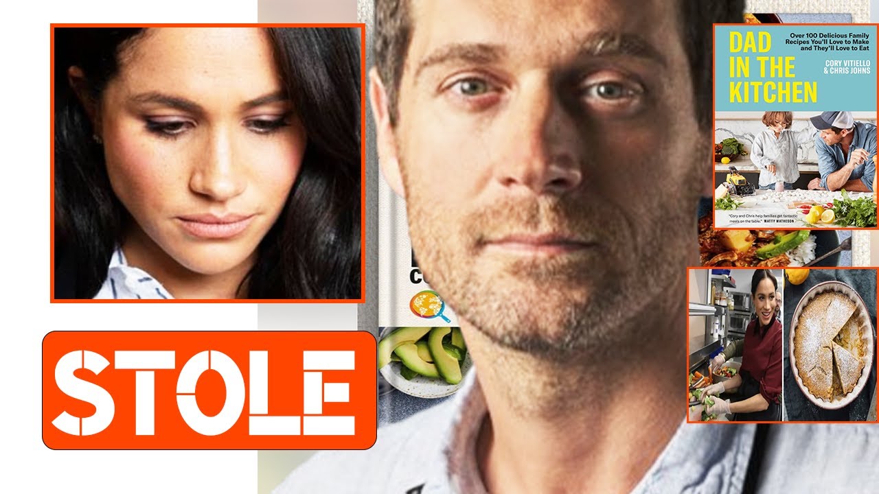 Cory Vitiello Cookbook UNEARTHED Showing Meghan STOLE His Exclusive Lemon Olive Oil Cake Recipe
