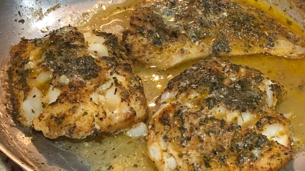 Oven Baked Fish with Herb & Spice Blend | How to Cook Cod Fish | 30 Minute Easy Oven Fish Recipe
