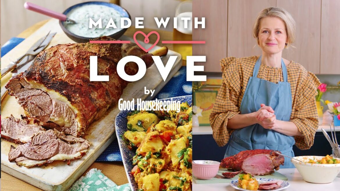 Tandoori Lamb With Bombay Potatoes Recipe | Made with Love | Good Housekeeping UK Tandoori Lamb With Bombay Potatoes Recipe | Made with Love | Good Housekeeping UK