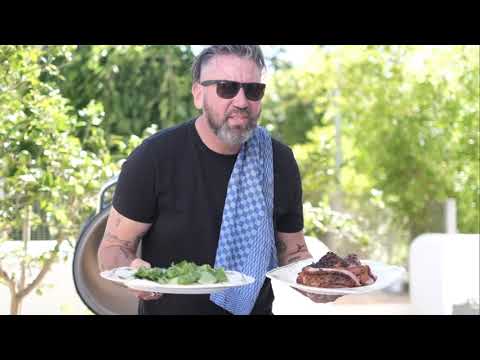 Christmas Leg of Lamb - Dining and Cooking