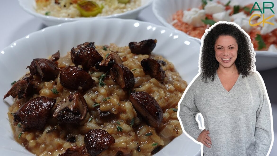 Let’s Make CREAMY Vegan Risotto! Three DELICIOUS Flavours Let's Make CREAMY Vegan Risotto! Three DELICIOUS Flavours