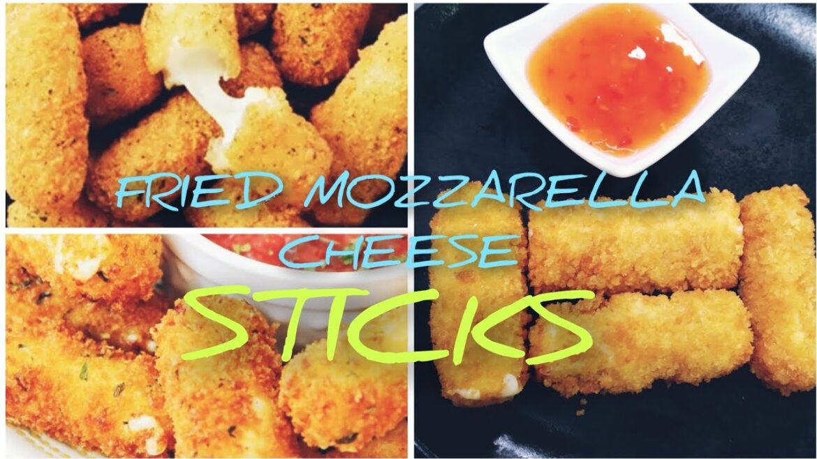 FRIED MOZZARELLA CHEESE STICKS